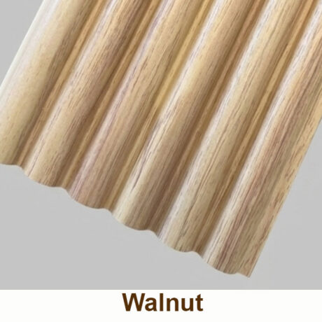 PVC Wall Panels (Walnut Color)
