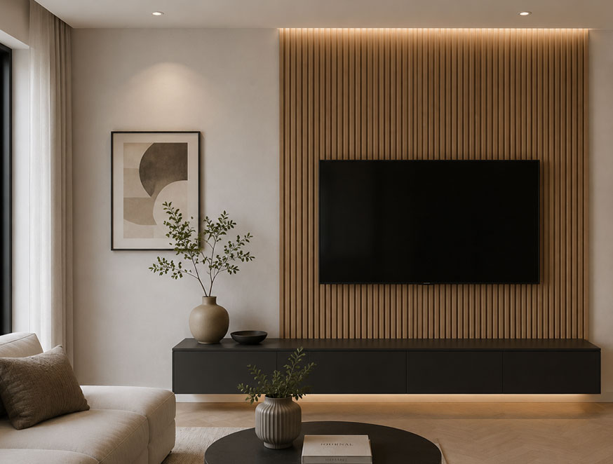 PVC Wall Panel Project