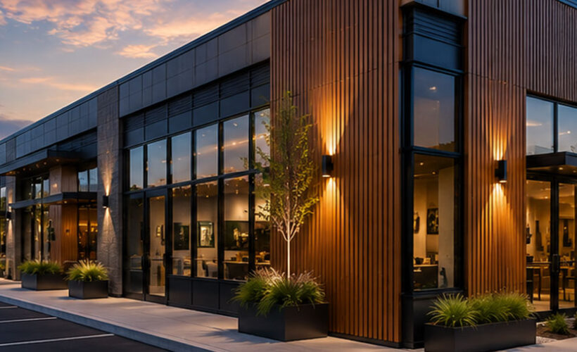 Why More Commercial Projects Are Choosing WPC Panels Over Traditional Materials