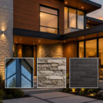 How to Match WPC Wall Panels with Stone, Brick, and Glass
