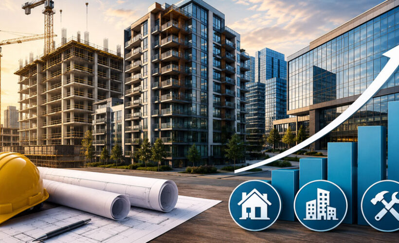 Residential and Commercial Permit Growth Signals New Opportunities for Canadian Builders