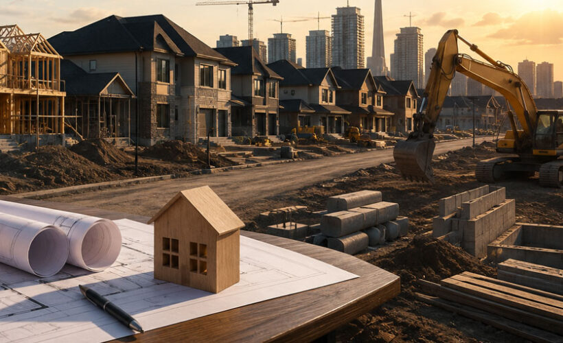 Canada and Ontario Invest 1 Billion Dollar to Help Municipalities Build More Homes