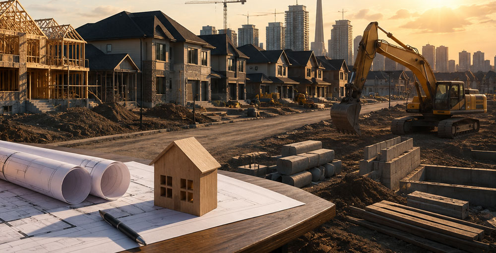 Canada and Ontario Invest 1 Billion Dollar to Help Municipalities Build More Homes